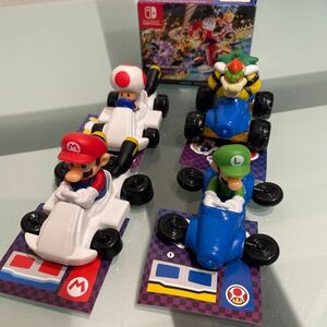 マクドナルド　ハッピーセット　 マリオカート　第1弾　4台セット