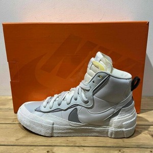 NIKE SACAI 19ss BLAZER MID 24.5cm BV0072-100 ナイキ サカイ ブレザー ミッド スニーカー