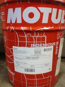 MOTUL モチュール 5100 4T 15W-50 20L 15w50 正規品