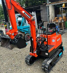 ヤンマー YANMAR B07 ミニ油圧ショベル ミニユンボ ミニショベル 動作確認済み 中古品 ★愛知県★ 