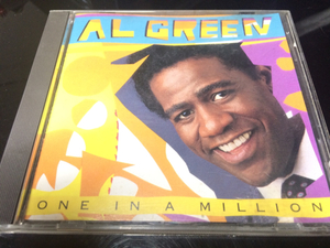 【送料込】アル・グリーン ／ ONE IN A MILLION