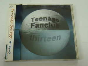 CD/Teenage Fanclub/Thirteen/帯付き/JAPAN盤/1993年盤/MVCG-130/ 試聴検査済み