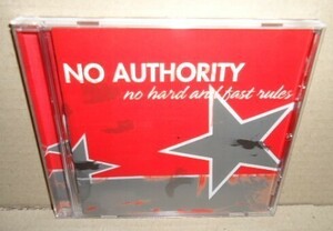 即決 No Authority No Hard & Fast Rules 中古CD スイス スカパンク ネオスカ Switzerland Ska punk rocksteady ロックステディ Reggae