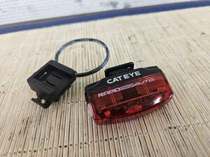 ■ 【 発送限定 】 500円スタート!! ■ CATEYE RAPID micro AUTO TL-LD620 キャットアイ テールライト ロード クロスバイク 送料370円!! 