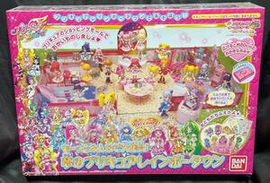 【未開封】もーっとみんなで大集合！夢のプリキュアレインボータウン キュアドール別売り