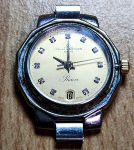 BAUME＆ MERCIER　ボーム＆メルシエ　レディース　5231.038　動作未確認　ベゼル無しジャンク品