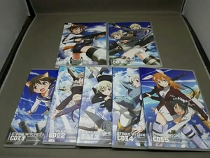 STRIKE WITCHES 、の限定版DVDの付録CDのみ7点セット