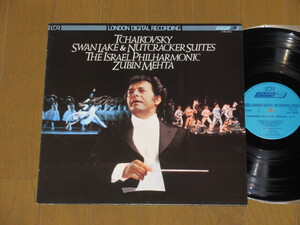 HOLLAND盤☆MEHTA/TCHAIKOVSKY-SWAN LAKE & NUTCRACKER SUITES（輸入盤）LDR-10008