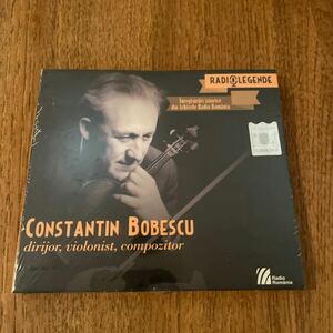 ★新品未開封 ルーマニア製 コンスタンティン・ボベスク - 指揮者、ヴァイオリニスト、作曲家 / Conductor, Violinist, Composer 371ＥＣＲ