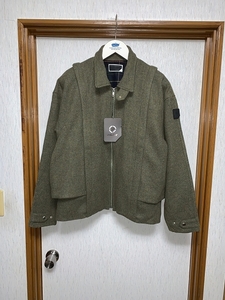 L 新品同様 24AW PHINGERIN フィンガリン NOREN WOOL BLOUSON 