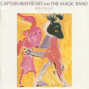 米CD Captain Beefheart & The Magic Band Shiny Beast (Bat Chain Puller) 7735482 Enigma Retro, Straight /00110