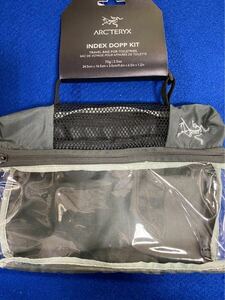 Arcteryx アークテリクス　Index Dopp Kit インデックスドップキット　Boxcar 廃番　未使用　新品　タグ付き　定価3500円税別　最後の在庫