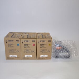 4色セット 純正 EPSON エプソン 環境推進トナー LPC4T11KPV/LPC4T11CS/LPC4T11MS/LPC4T11YS LP-S950用 【送料無料】NO.5428