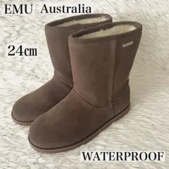 ほぼ未使用✨EMU Australia ウォータープルーフ　防水 ムートンブーツ