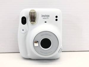 ■FUJIFILM　intax mini11 インスタントカメラ チェキ 本体のみ 動作品■