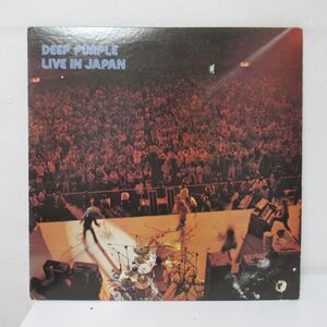 JAZZ LP/国内/見開きジャケット2LP/美盤/Deep Purple - Live In Japan/Ｂ-13214