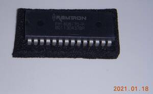 【動作未確認】RAMTRON FM1808-70-P 256Kbit FRAM 