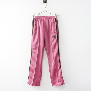 美品 ネペンテス ニードルス Needles Boot-Cut Track Pant - Poly Smooth サイドライントラックパンツ 1/パープル【2400014132182】