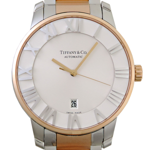 ［飯能本店］TIFFANY&Co. ティファニー アトラス ドーム Z1800.68.13A21.A00A 腕時計 メンズ DH84461