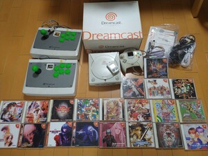 ドリームキャスト格ゲー 20本セット アーケード セット