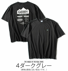 Tシャツ GERRY ジェリー ブランド L / ダークグレ－