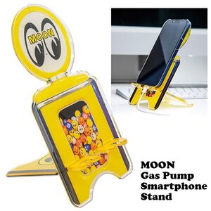 MOON ムーンアイズ ガスポンプ スマートフォン スタンド