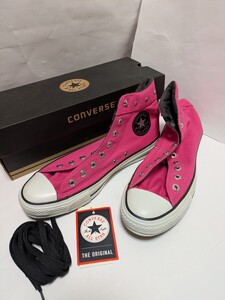 CONVERSE コンバース ANKLESTUDS HI アンクルスタッズ　ハイ ピンク 28cm ALL STAR オールスター 1CJ150 ハイカットスニーカー　未使用