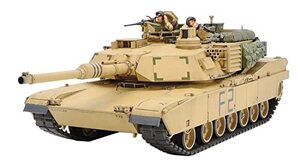 タミヤ 1/35 ミリタリーミニチュアシリーズ No.269 アメリカ陸軍 戦車 M1A2 エイブラムス イラク戦仕様 プラモデル 35269