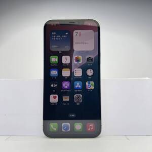 iPhone 12 Pro Max 256GB グラファイト SIMフリー 訳あり品 ジャンク 中古本体 スマホ スマートフォン 白ロム [出品ID：29418]