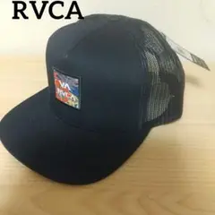 RVCA/ ルーカ  VA ATW PRINT TRUCKER サーフキャップ