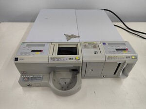 GLORY グローリー 自動釣銭機 RT-200 硬貨 RAD-200 紙幣　電源BOX・鍵有り　