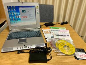 FMV-BIBLO NE/33E FMVNE33E Windows 98 中古品