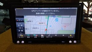 カロッツェリア carrozzeria AVIC-MRZ007　7インチ　フルセグ　地図データ　2015年 通電確認済み