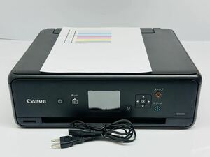 ★【印刷枚数極少】Canon TS5030S キャノン インクジェットプリンター 動作確認済み 総印刷枚数200枚以下 管理番号05191