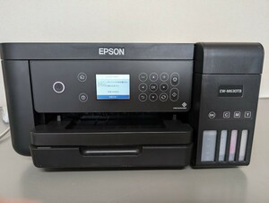 8919★ EPSON インクジェットプリンター EW-M630TB ジャンク品