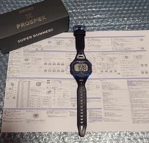  【限定モデル】SEIKO セイコー PROSPEX プロスペックス スーパーランナーズ 腕時計 ソーラー デジタル マラソン スポーツ s690-00a0