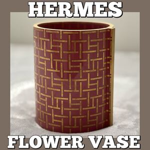 HERMES/エルメス/花瓶/皿/プレート/フラワーベース/ペリメートル/陶器