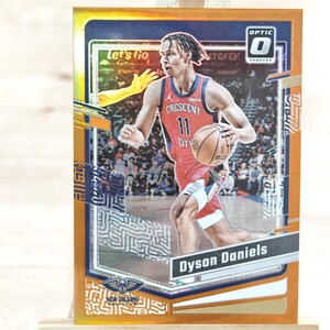 199枚限定 ダイソン・ダニエルズ 2023-24 Panini Donruss Optic Dyson Daniels 190/199 ニューオーリンズ・ペリカンズ