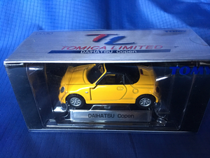 トミカリミテッド TOMICA LIMITED■■0030 ダイハツ コペン DAIHATSU Copen