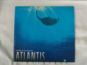 ATLANTIS アトランティス　映画パンフレット　中古