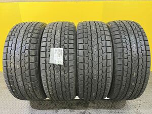 T878 新品未使用 255/55R19 YOKOHAMA ice GUARD SUV G075 ヨコハマ アイスガード 冬タイヤ スタッドレス 2021年製 4本セット