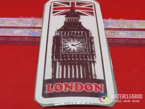 □■28601-HS■□[RETROVINTAGE-STICKER＊TRAVEL] LONDON