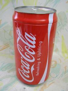 レア！CocaCola！コカコーラ！ビッグ缶！フード付タオル(KO)