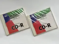 CD-R 『MITSUI GOLD GD74 』650MB×2枚