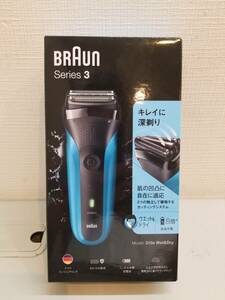 ●【31257】未使用品●BRAUN　Series　3　充電式シェーバー　310ｓ　Wet＆Dry●