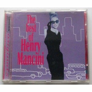 オードリー・ヘプバーン△ＣＤ：The best of Henry Mancini