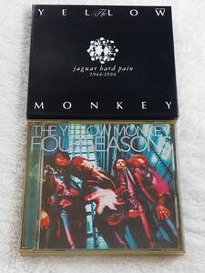 THE YELLOW MONKEY★JAGUAR HARD PAIN & FOUR SEASONS