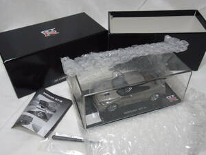 京商★1/43★NISSAN★GT-R★PIT Collezione★Titanium Gray★ニッサン★日産★未開封★正規品★KYOSHO★タイタニウムグレー