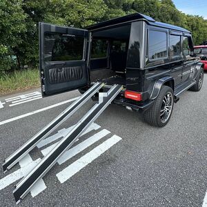 Gクラス ゲレンデ 8ナンバーキット+登録代行 車いす移動車 車椅子移動車 全国対応 2年車検付き メルセデスベンツ