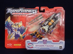 ▼フィギュア216 未開封 トランスフォーマー ユニバース シャークティコン▼Hasbro/ハスブロ